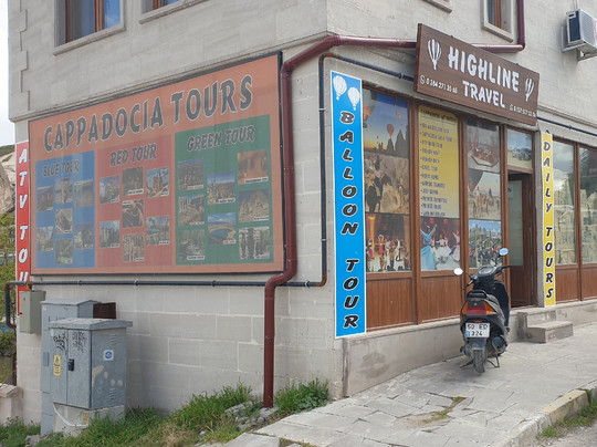 Highline Cappadocia Travel-内夫谢希尔必去景点