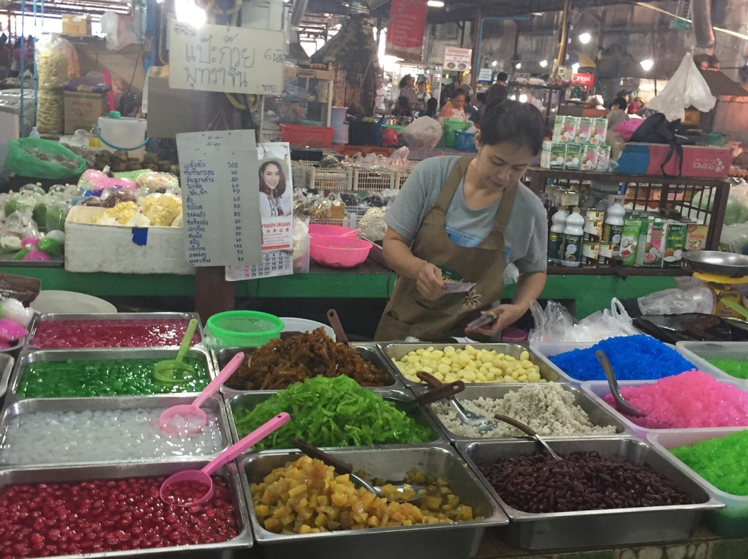 Flea Market Lamphun-南奔必去景点