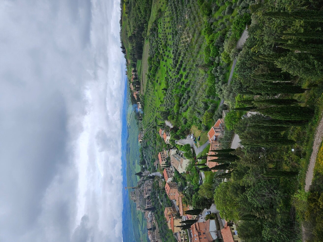 Fortress of Tentennano-Castiglione D'Orcia必去景点
