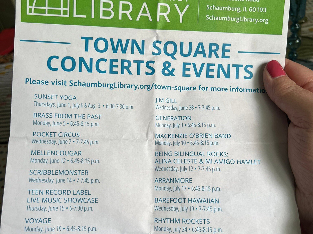 Schaumburg Township District Library