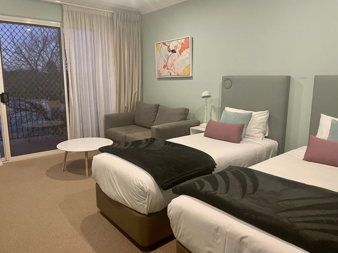 Nagambie Waterfront Motel主图