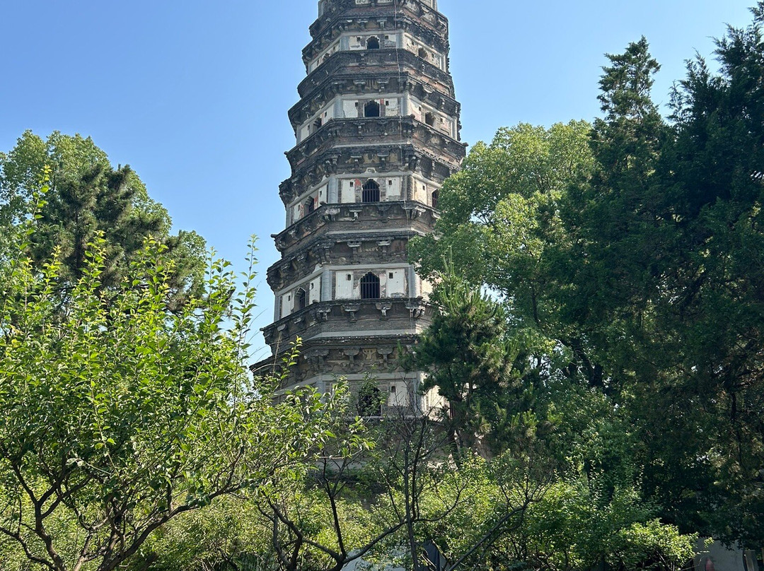 云岩寺塔-苏州市必去景点