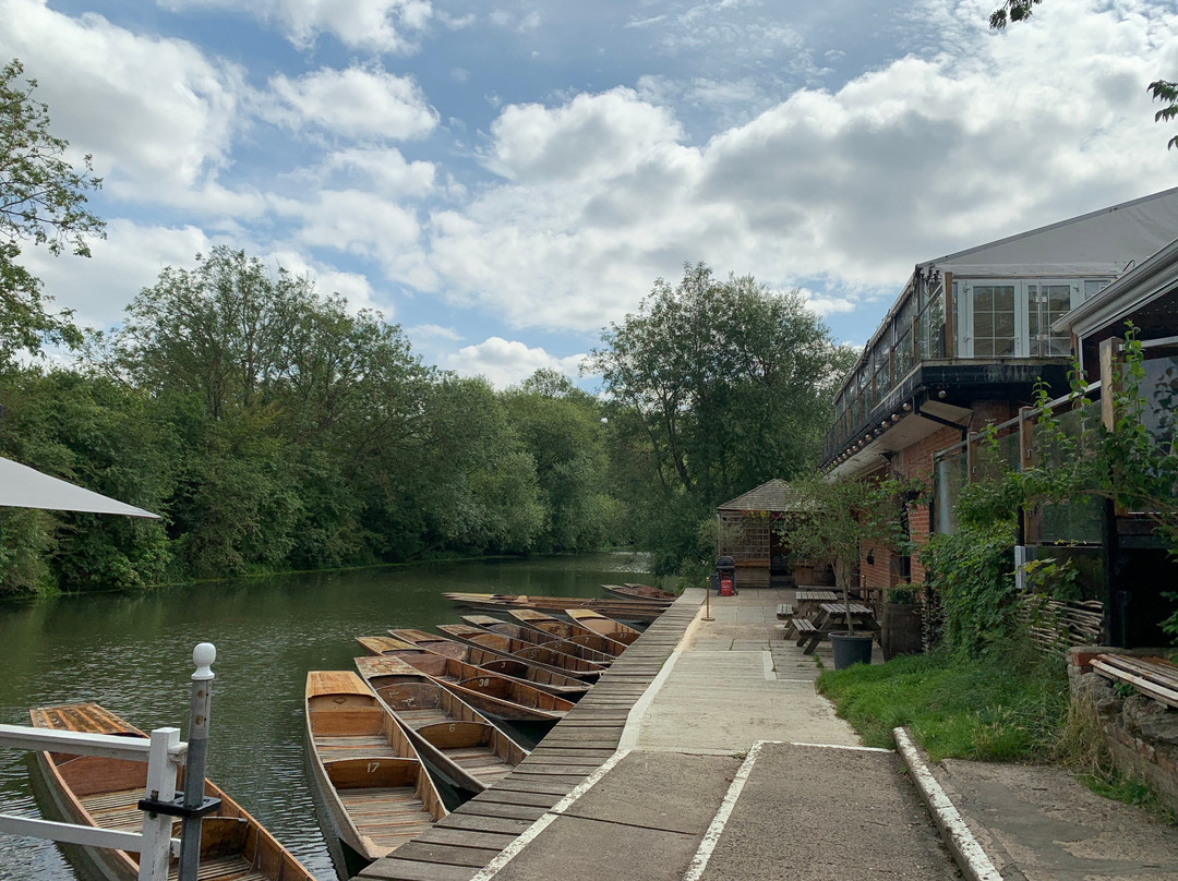 Cherwell Boathouse景点图片