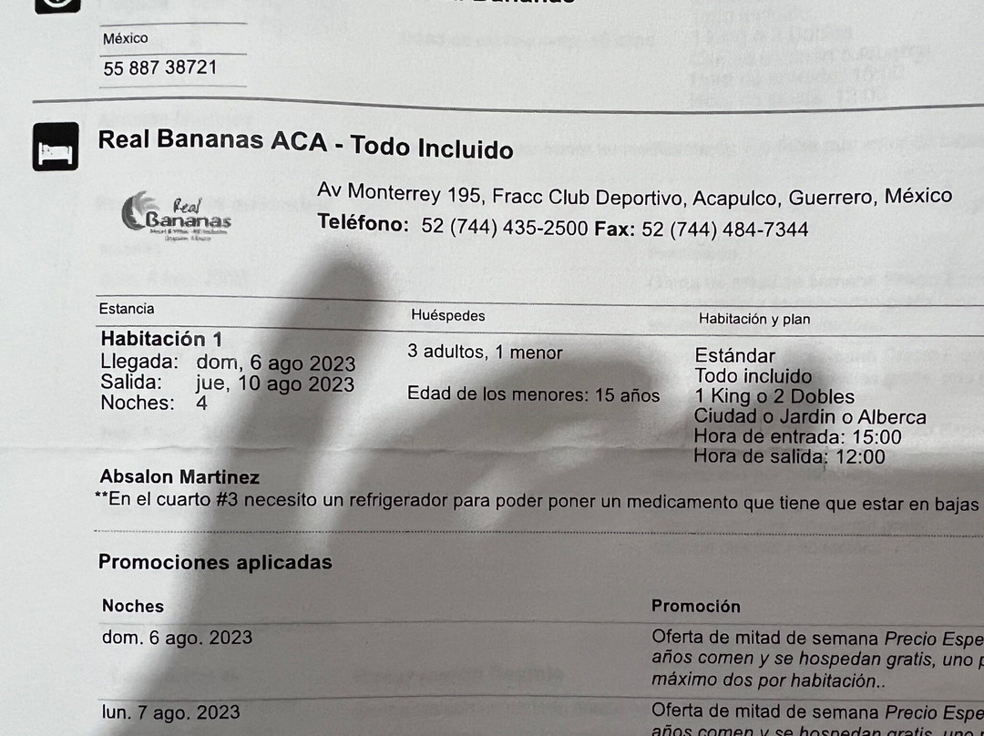 Real Bananas Hotel & Villas主图