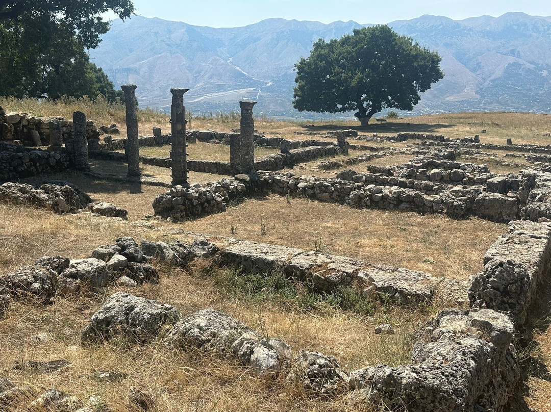 Antigonea Archaeological Park-吉诺卡斯特必去景点