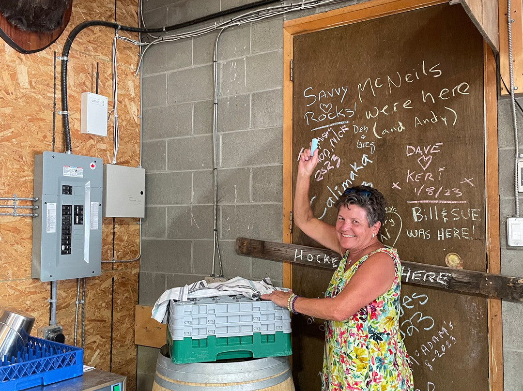 Grape Savvy Wine Tours-彭蒂克顿必去景点