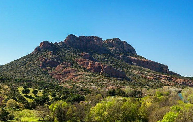 Rocher de Roquebrune景点图片