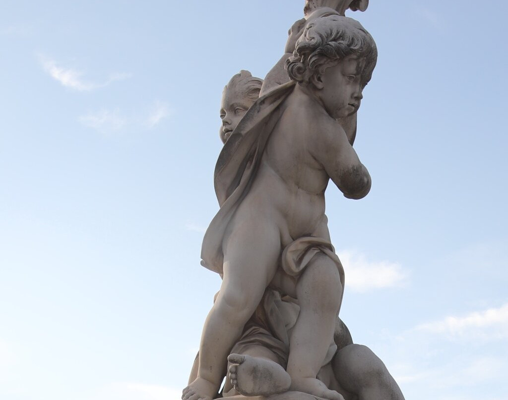 Fontana dei Putti-比萨必去景点