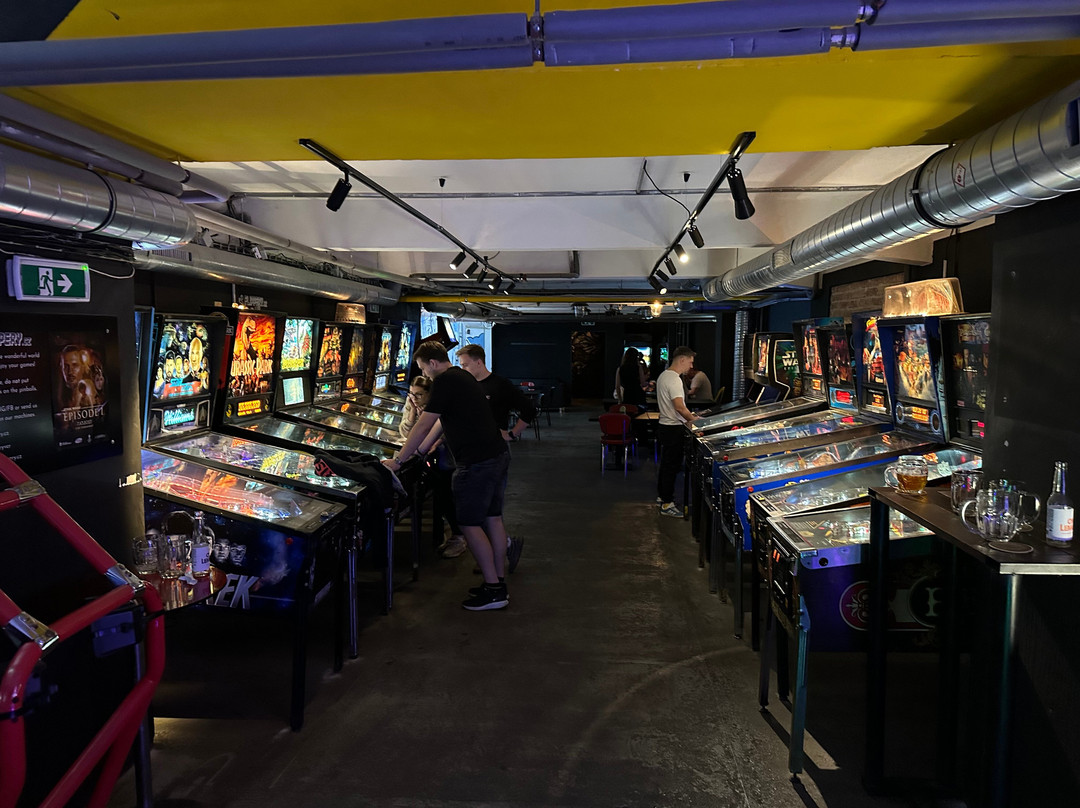 Joystick Arcade Bar景点图片