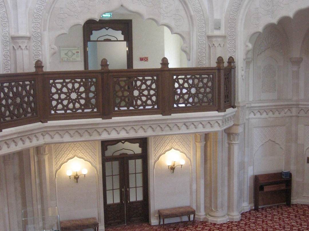 Bulgar Mosque-喀山必去景点