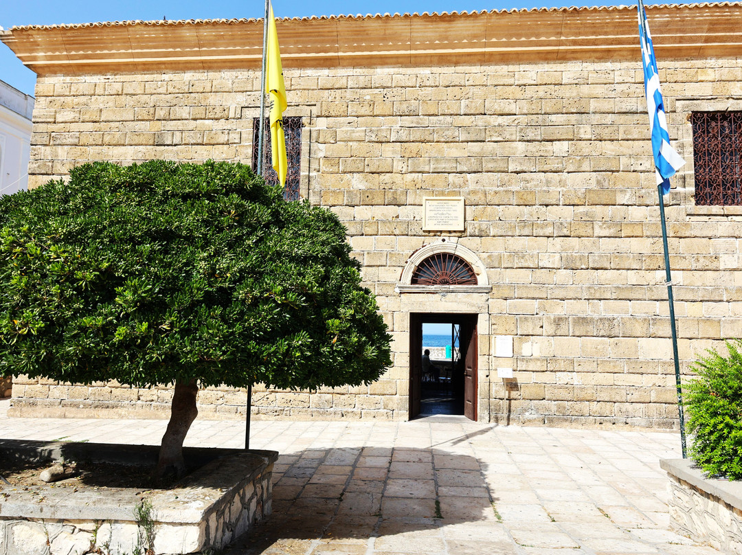 Church Agios Nikolaos of Molos-扎金索斯镇必去景点