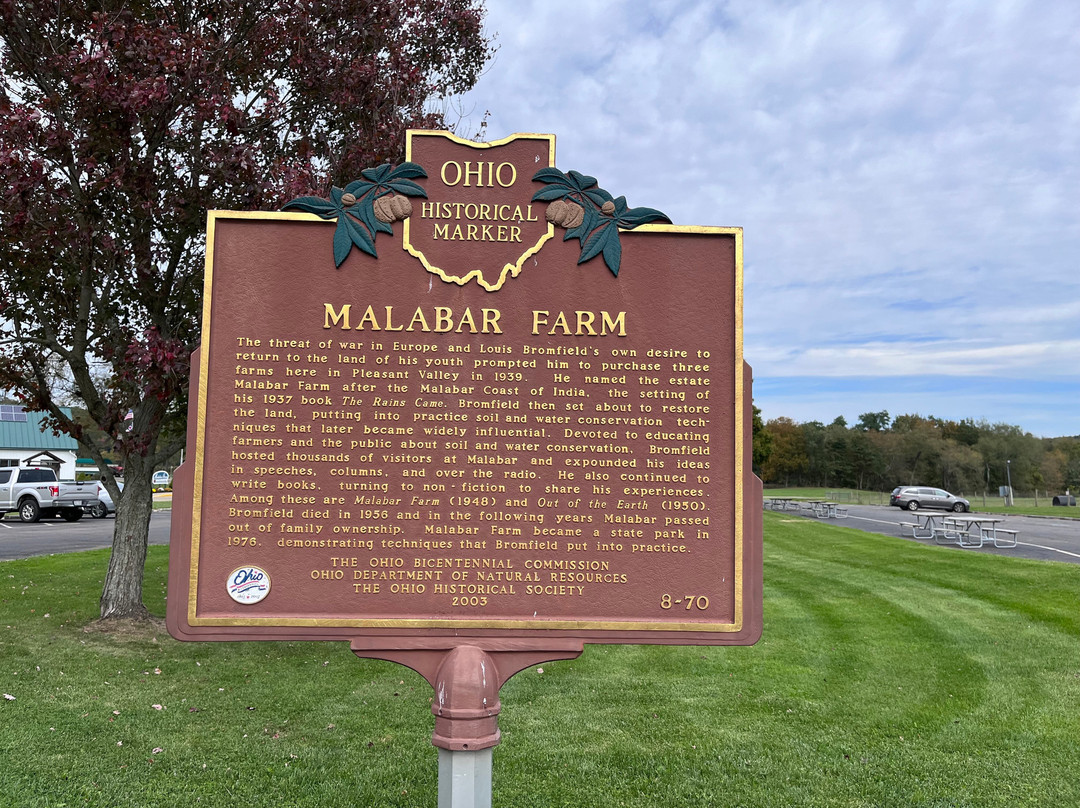 Malabar Farm State Park景点图片