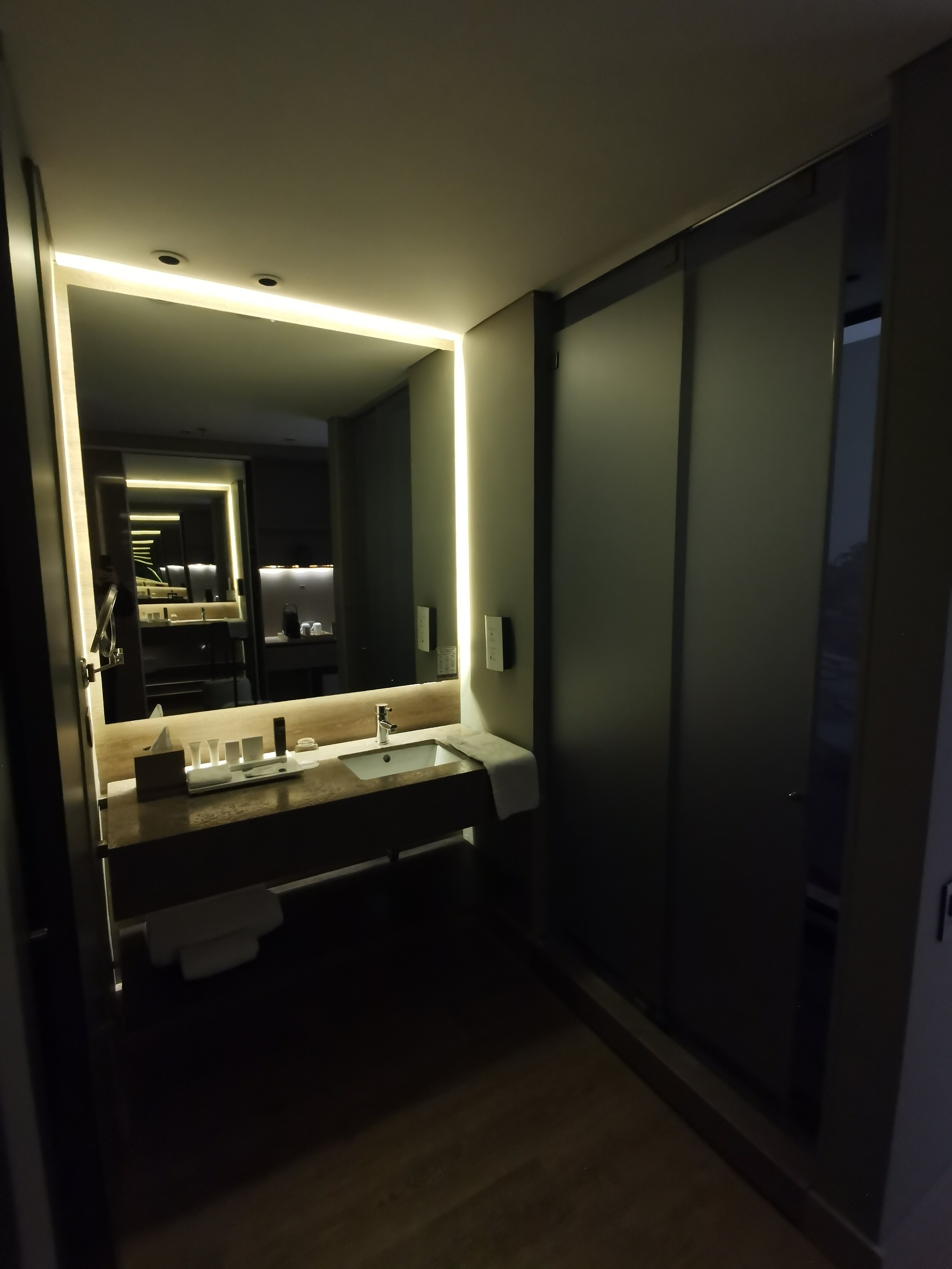 Hotel Habitel Select-浴室