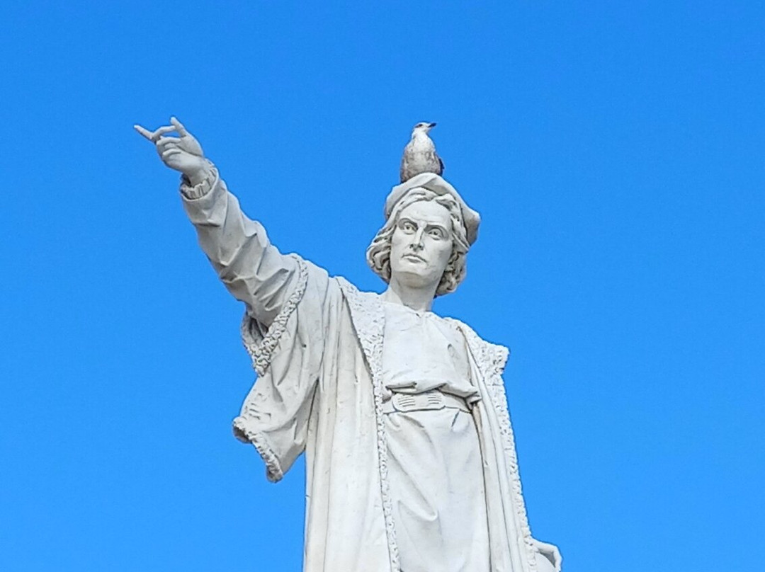 Monumento A Cristoforo Colombo-圣马尔盖里塔利古雷必去景点
