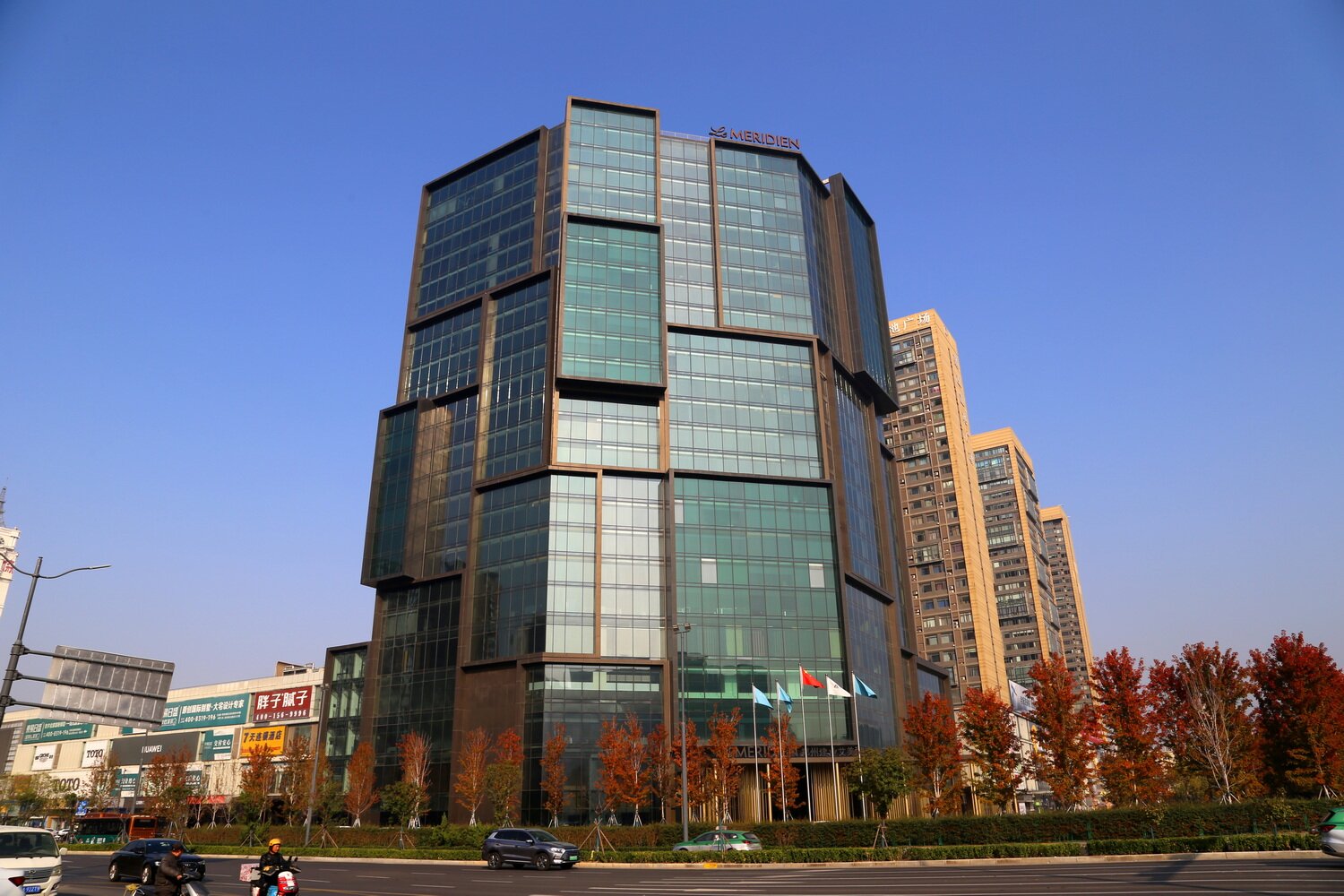 郑州建业艾美酒店-浴室
