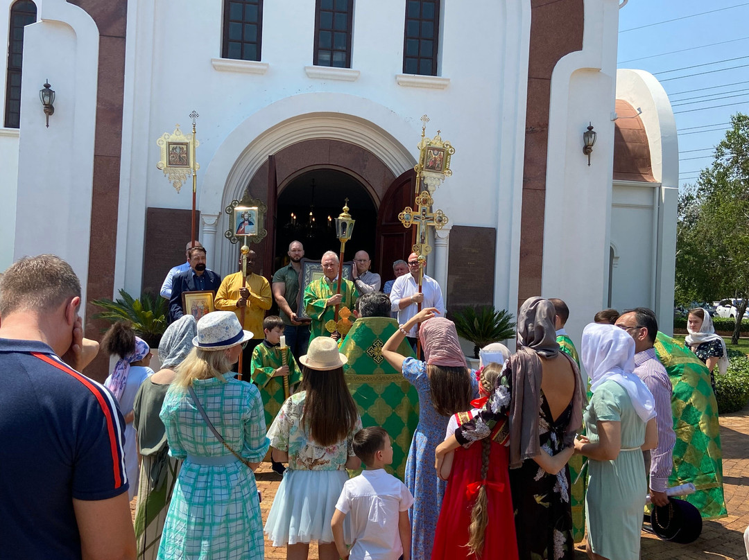 Russian Orthodox Church of Saint Sergius of Radonezh景点图片