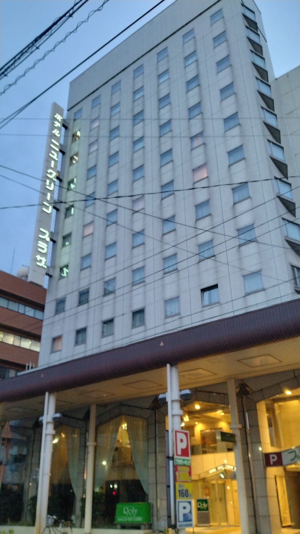 Hotel New Green Plaza-官方