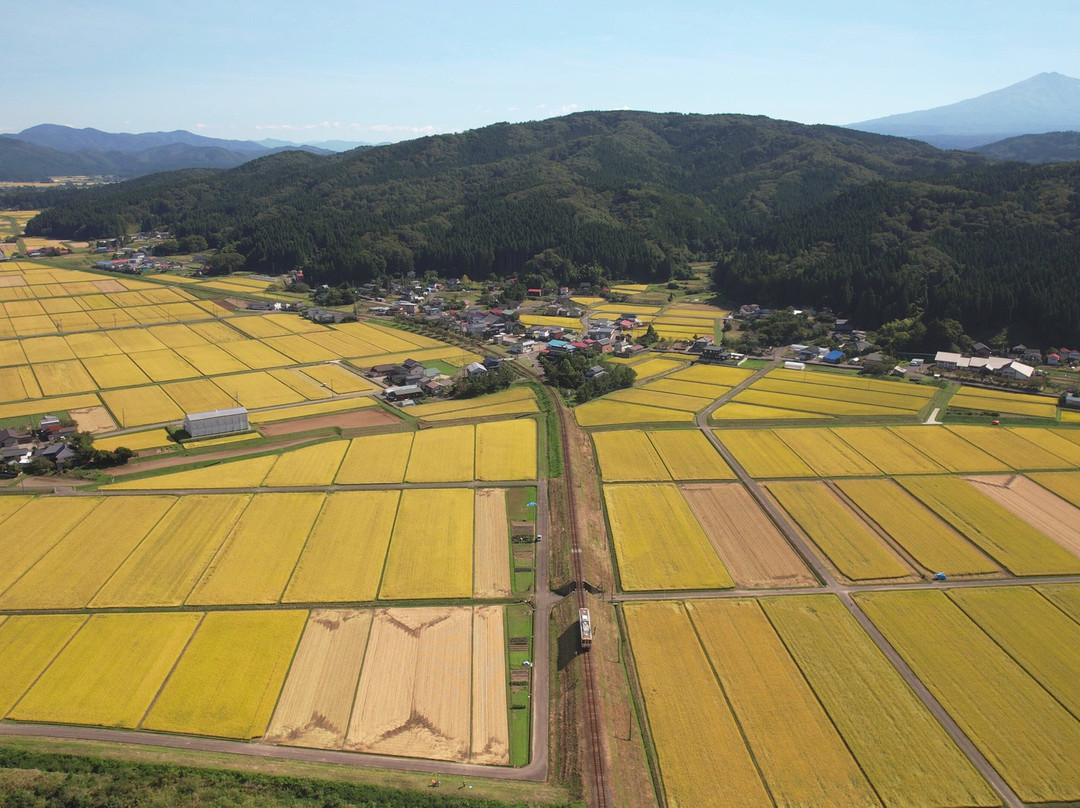 Yurikogen Railways-由利本庄市必去景点