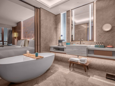 成都非遗博览园缇沃丽酒店主图