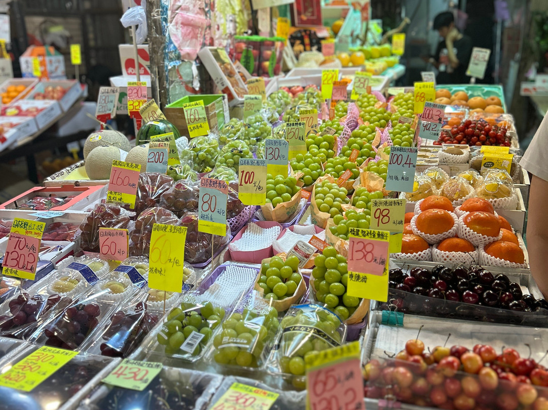 油麻地果栏-香港必去景点