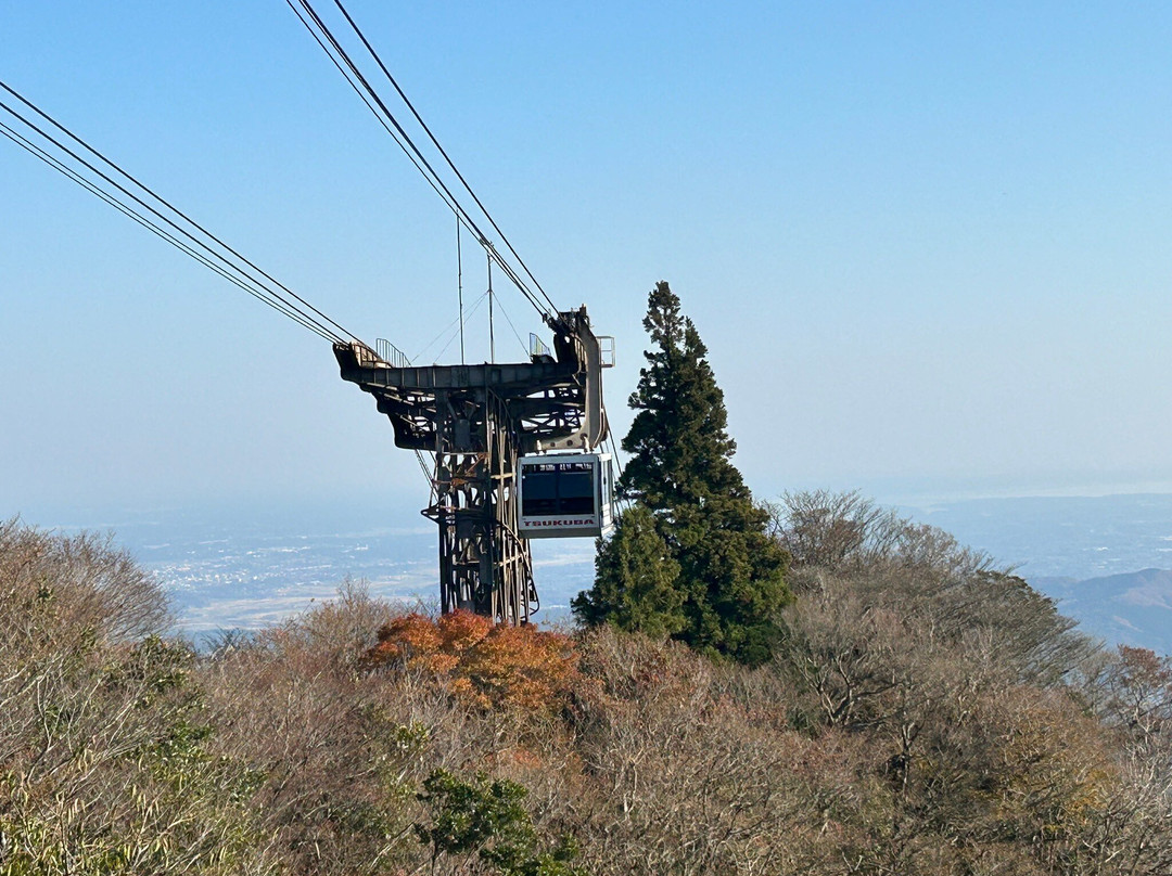 Mount Tsukuba Cable Car & Ropeway-筑波市必去景点
