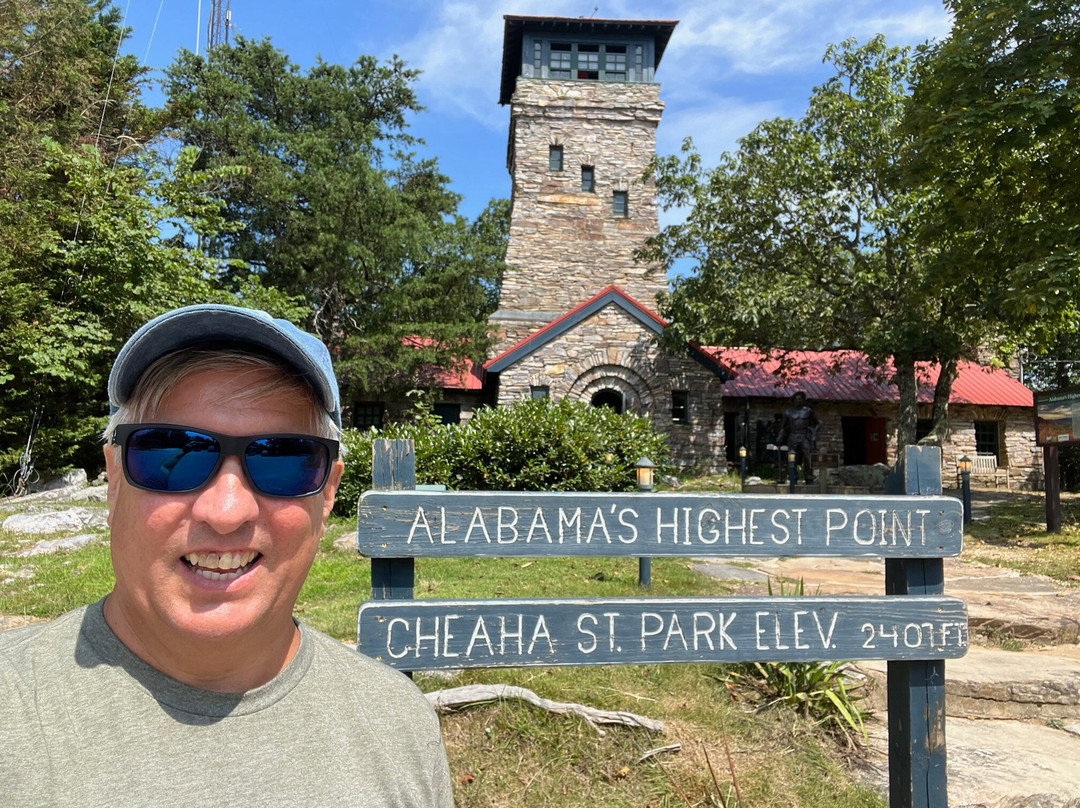 Cheaha Scenic Lookout