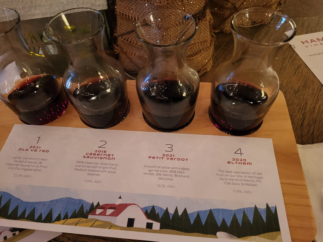 Hamlet Vineyards-Bassett必去景点