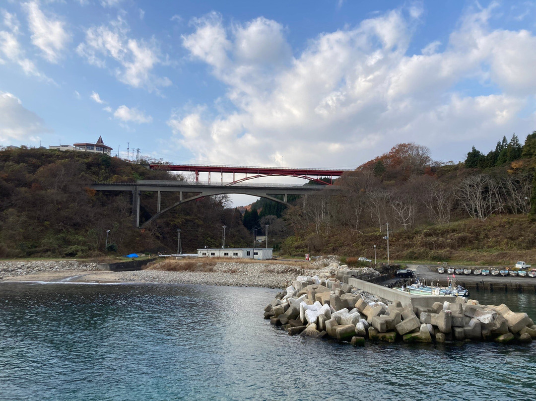 Osawa Bridge-普代村必去景点