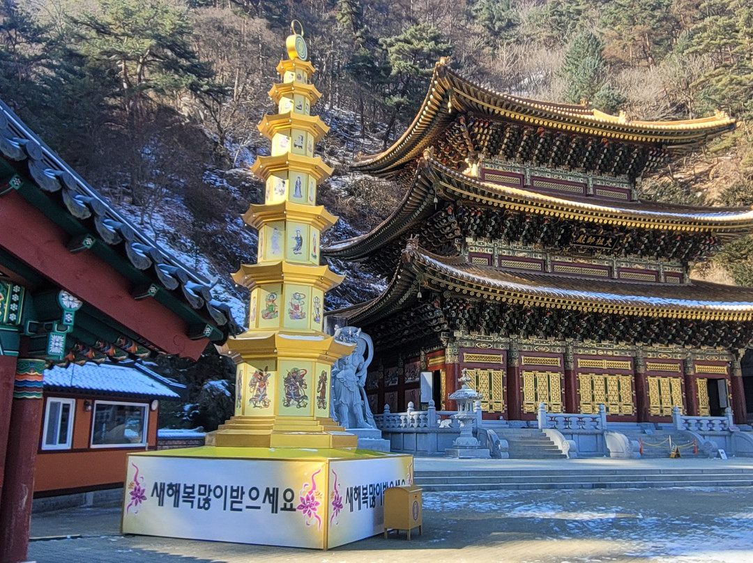 Guinsa Temple-丹阳郡必去景点