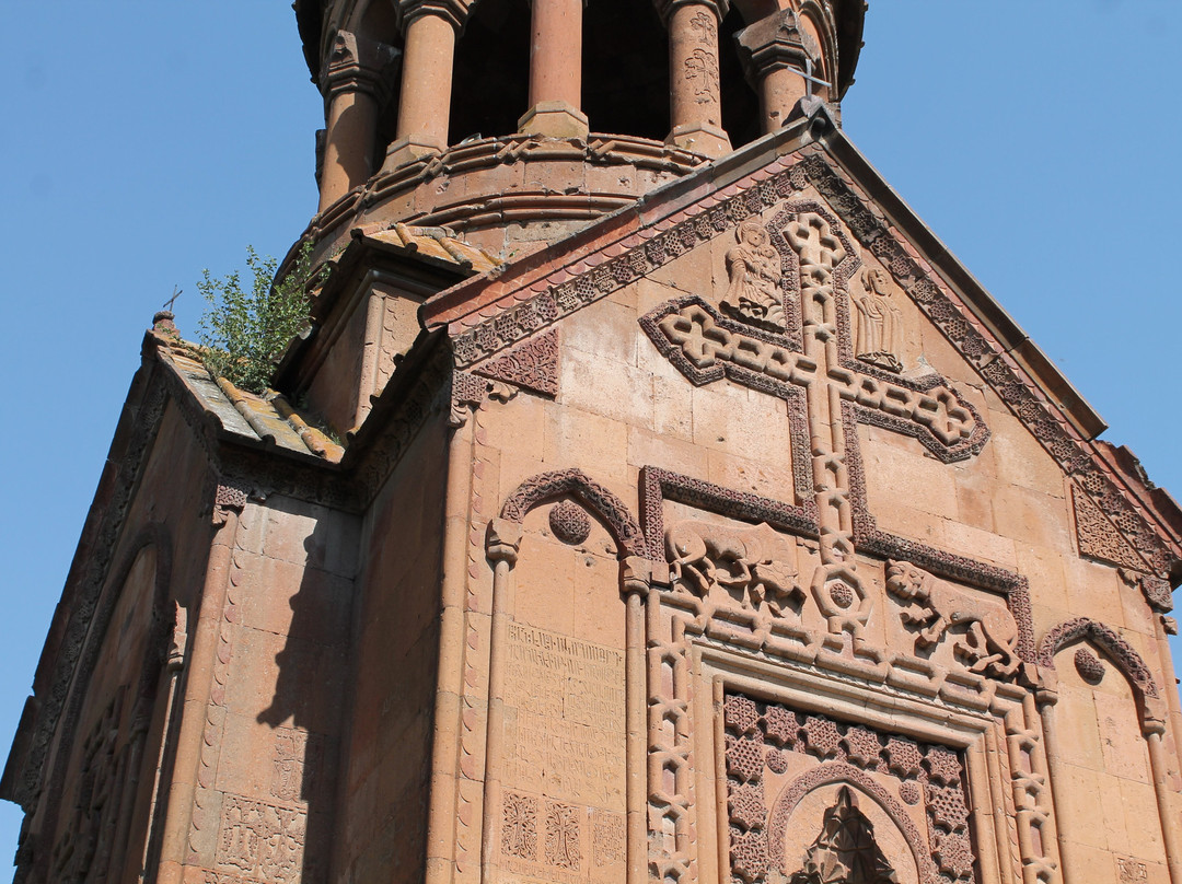 Yeghvard Church-Yeghvard必去景点