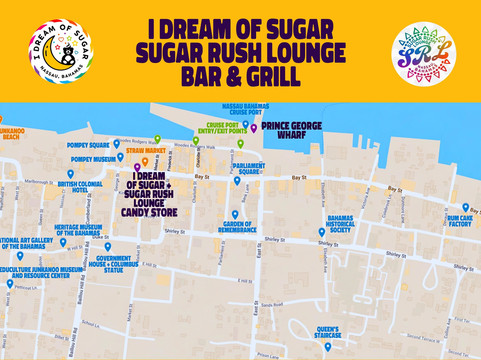 I Dream Of Sugar Candy Store-拿骚必去景点