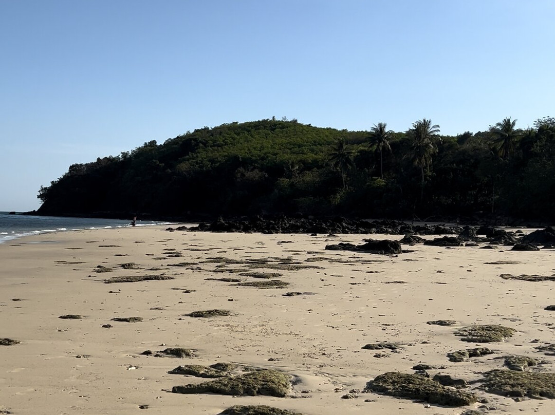 Ao Sai Beach-阁耀亚伊岛必去景点