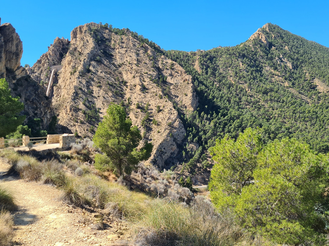Mirador Del Azud De Ojós