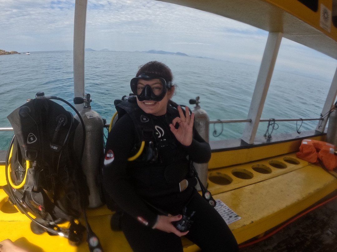 Água Viva Mergulho-弗洛里亚诺波利斯必去景点