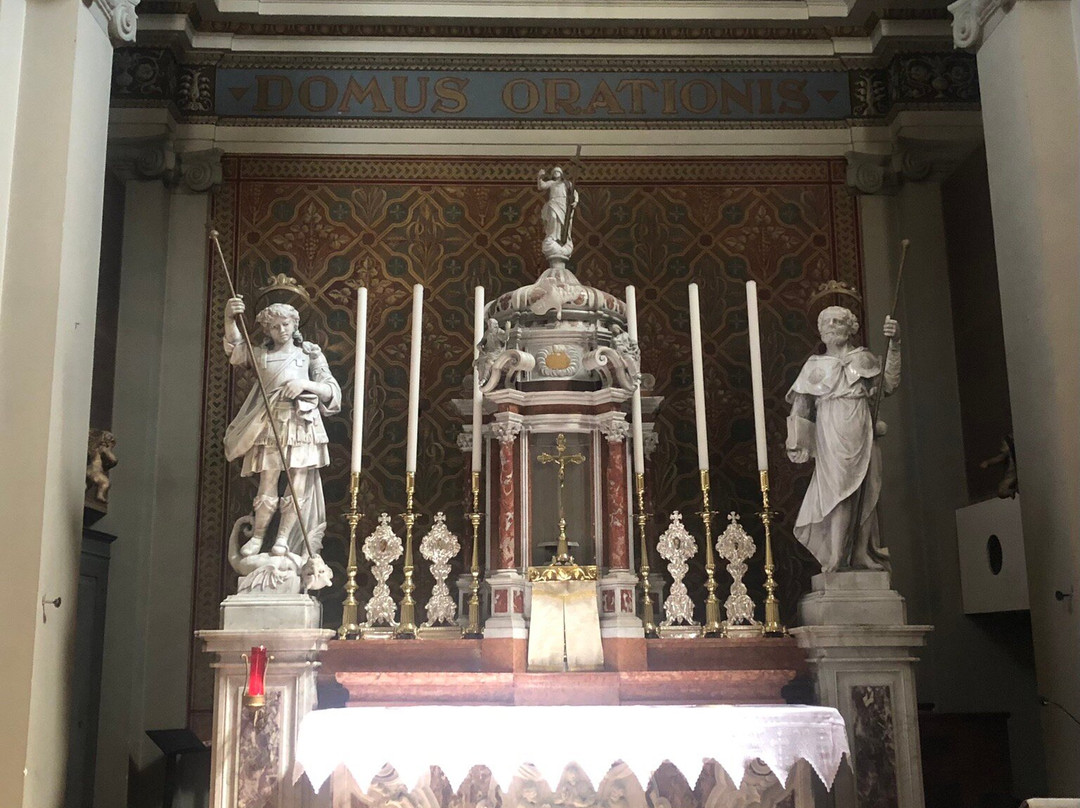 Parrocchia San Giorgio Martire-Teglio Veneto必去景点