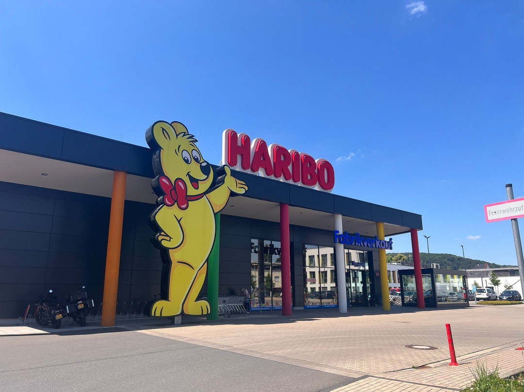 HARIBO Fabrikverkauf Bonn Bad Godesberg-波恩必去景点