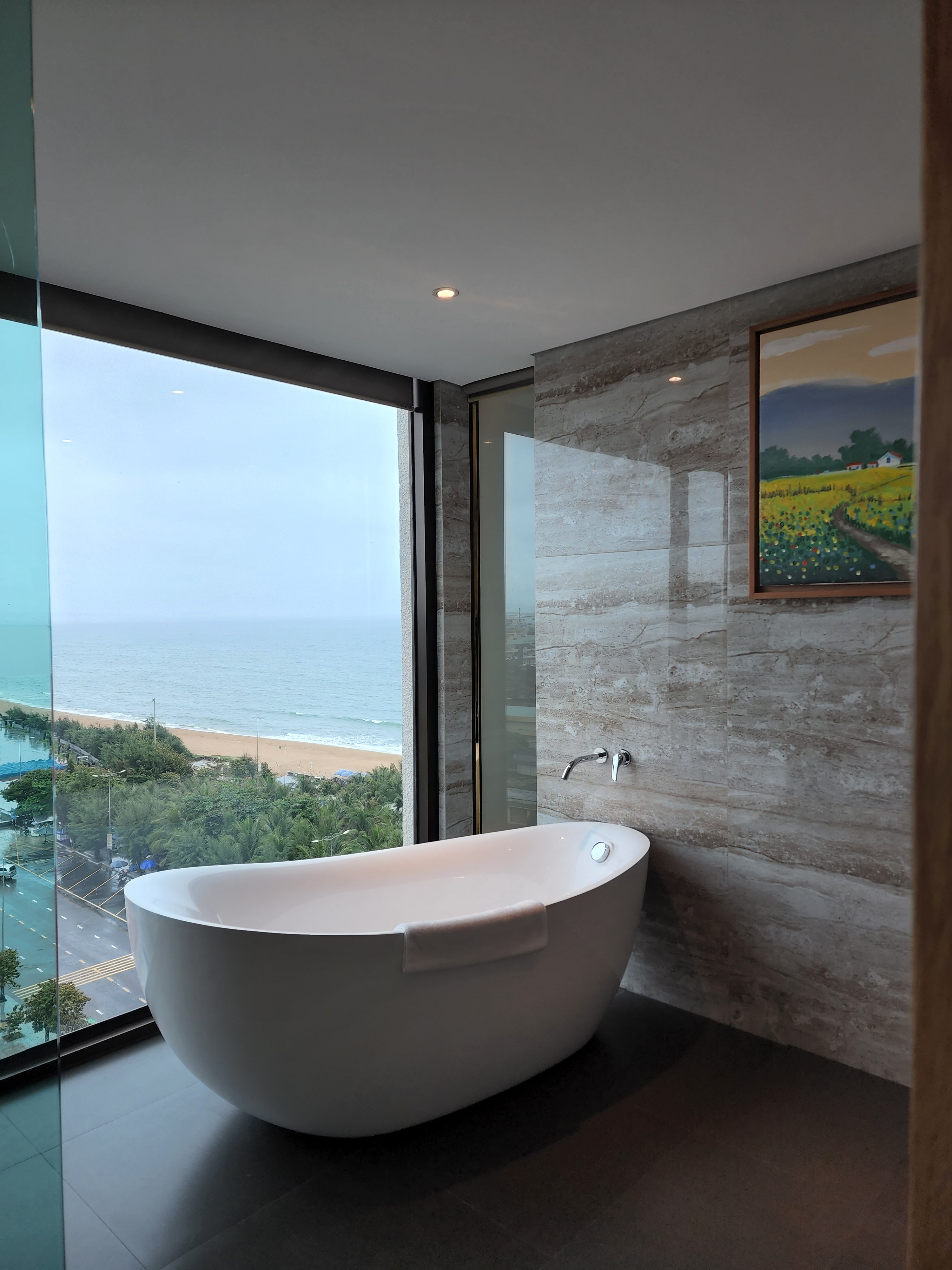 Sala Grand TuyHoa Hotel-浴室