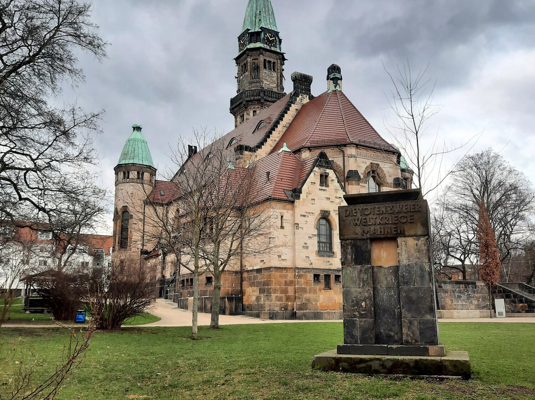 Lutherkirche-Zwickau必去景点