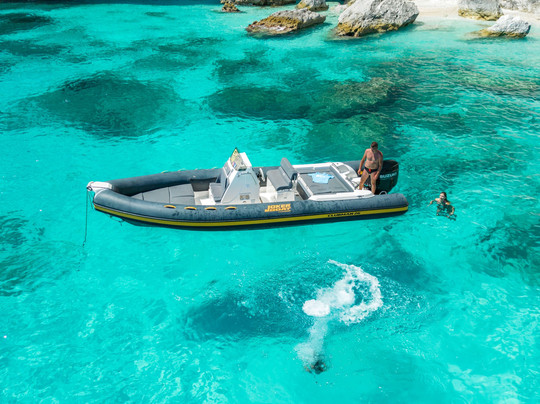 East coast Sardinia excursion