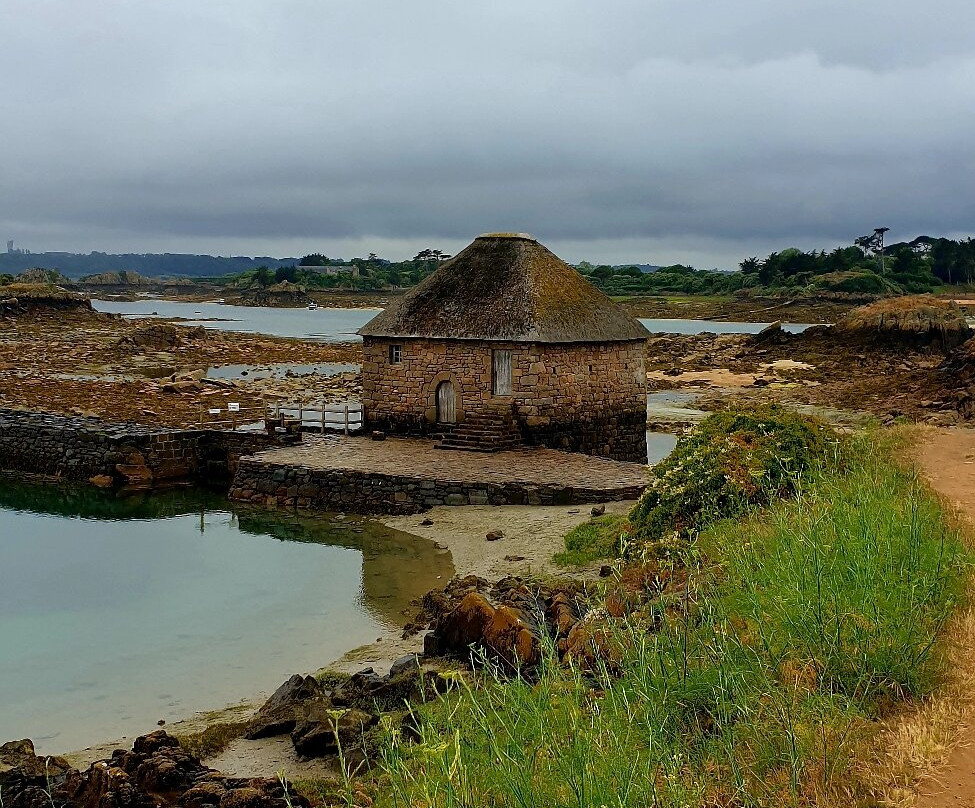 Moulin à Marée du Birlot-Ile-de-Brehat必去景点