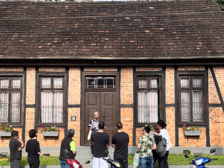 Blumenau Walking Tour-Blumenau必去景点