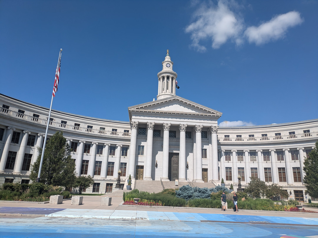 Denver Free Walking Tours-丹佛必去景点