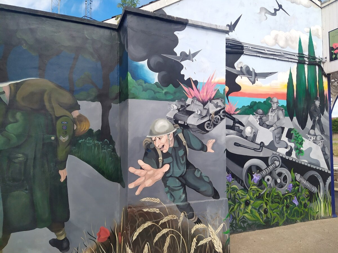 Invergordon Mural trail景点图片