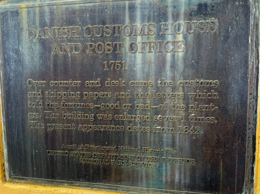 Fort Christiansvaern-Christiansted必去景点