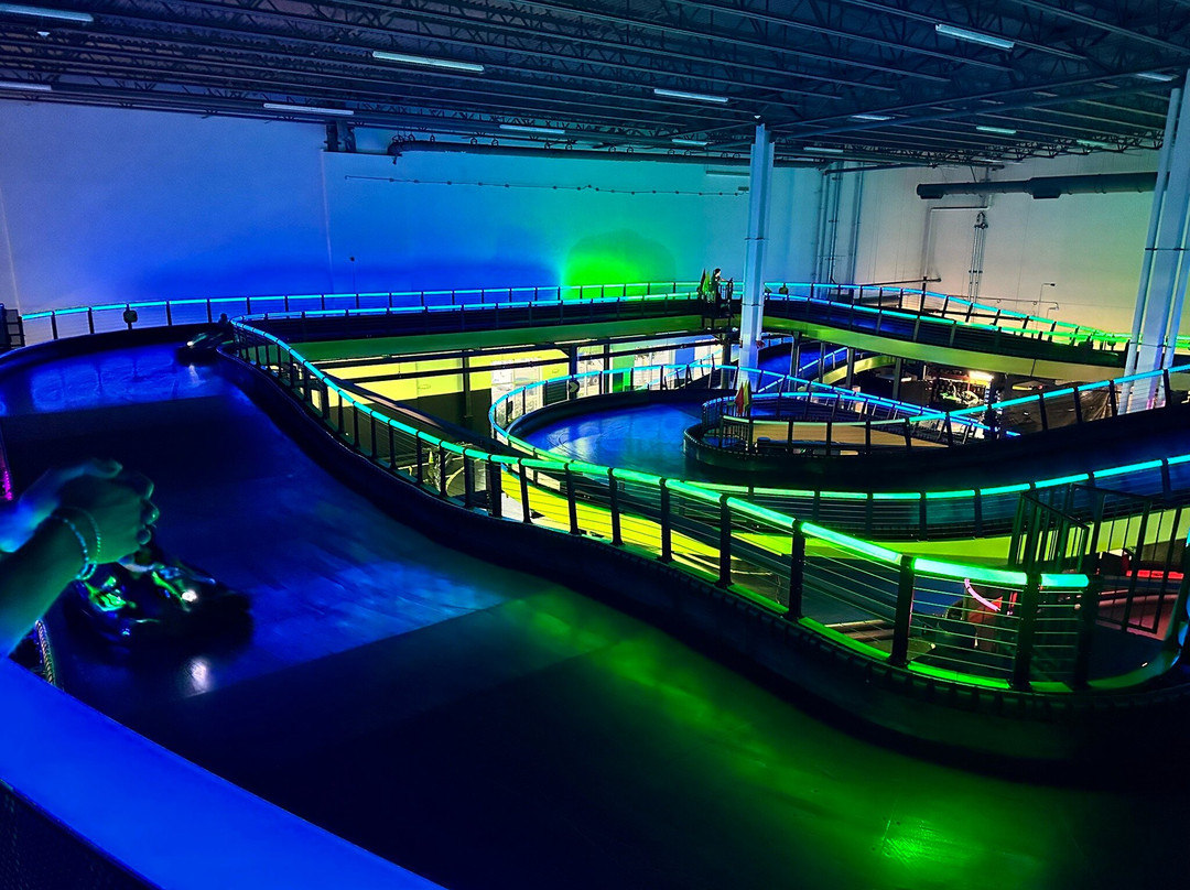 Andretti Indoor Karting & Games-The Colony必去景点