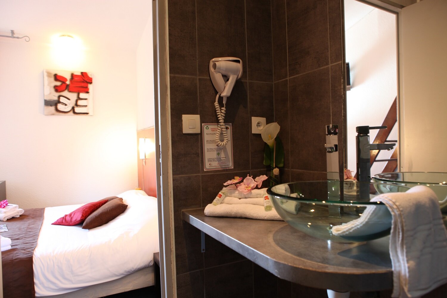 Hotel Gil de France-客卧