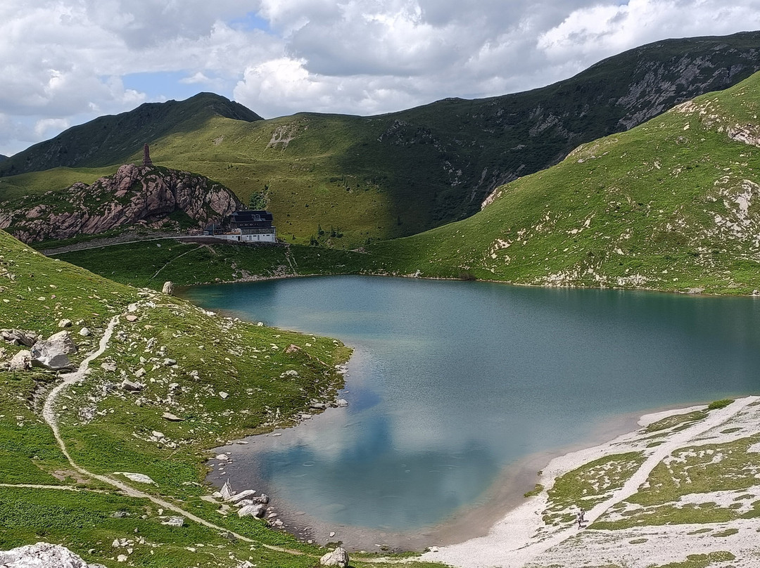 Lago Volaia - Wolayersee-Forni Avoltri必去景点