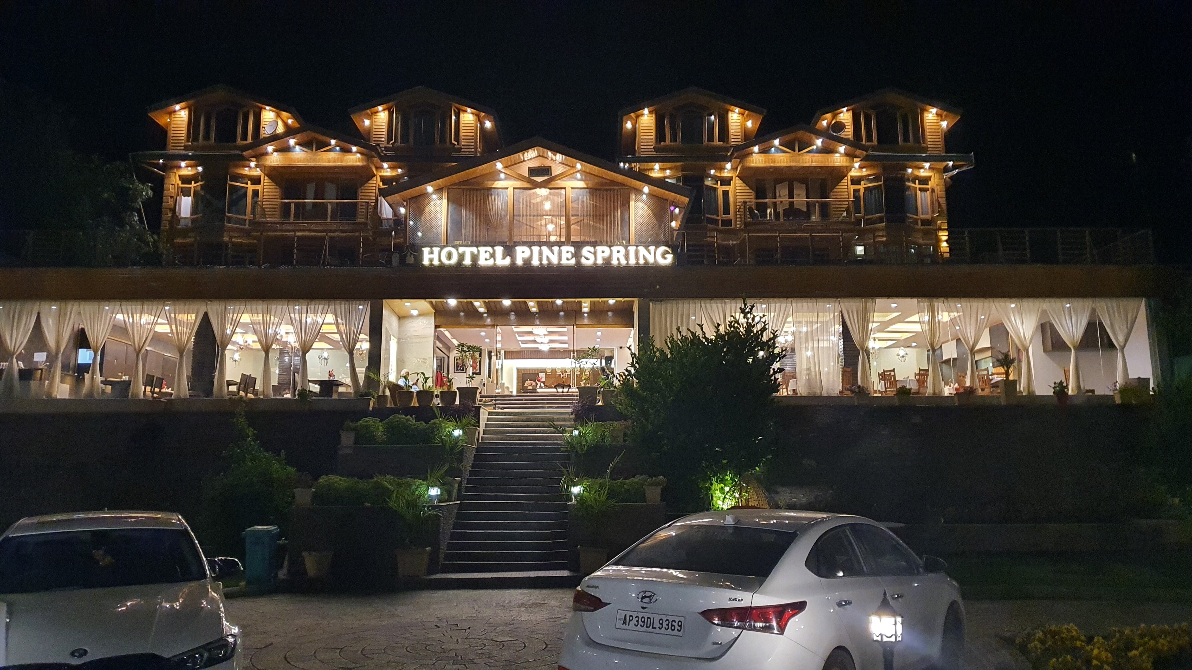 Hotel Pine Spring-官方
