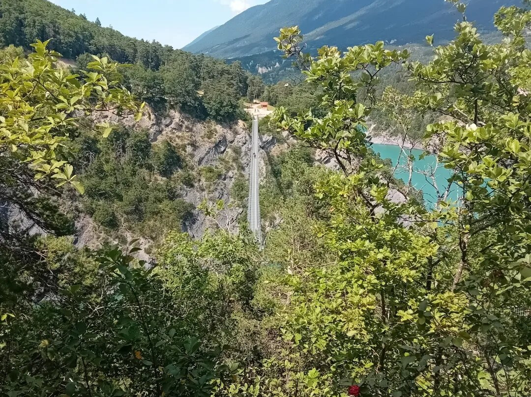Passerelle Himalayenne du Drac景点图片