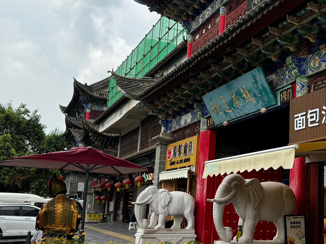 云南茶叶批发市场-昆明市必去景点